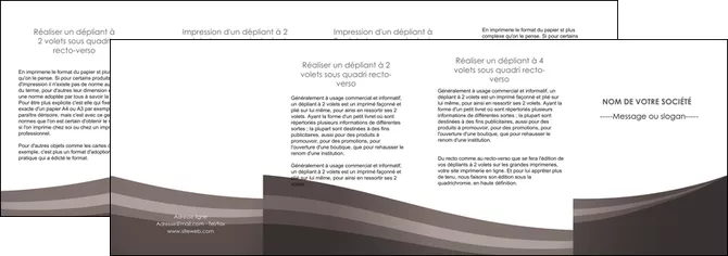 exemple depliant 4 volets  8 pages  web design texture contexture structure MLIGLU86807