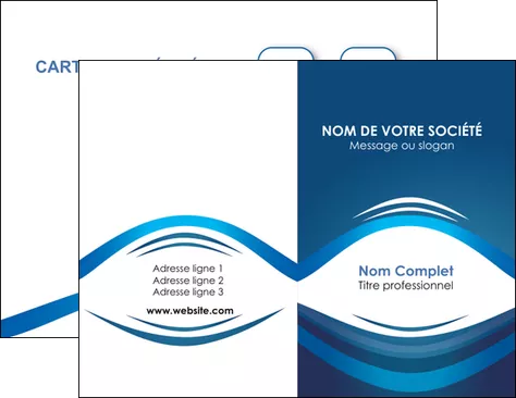realiser carte de visite web design texture contexture structure MIFLU87467