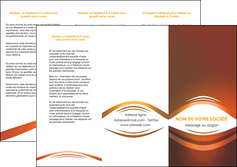 maquette en ligne a personnaliser depliant 3 volets  6 pages  web design texture contexture structure MLGI87805