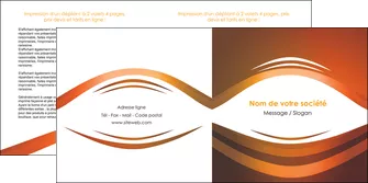 personnaliser modele de depliant 2 volets  4 pages  web design texture contexture structure MLGI87809
