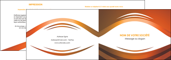 imprimerie depliant 2 volets  4 pages  web design texture contexture structure MLGI87825
