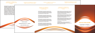modele depliant 4 volets  8 pages  web design texture contexture structure MLGI87841