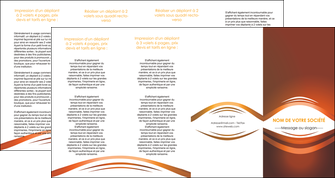 modele depliant 4 volets  8 pages  web design texture contexture structure MLGI87845