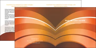 faire modele a imprimer depliant 2 volets  4 pages  bijouterie abstrait affaires arriere plan MIFBE88277