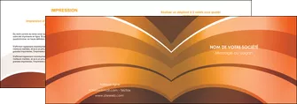 impression depliant 2 volets  4 pages  bijouterie abstrait affaires arriere plan MIFBE88291