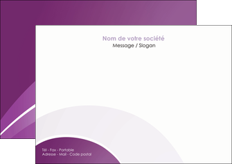 imprimer flyers web design abstrait violet violette MLGI88323