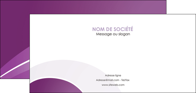 creer modele en ligne flyers web design abstrait violet violette MLGI88335