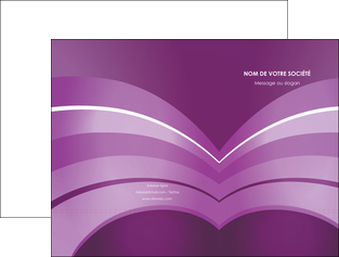 maquette en ligne a personnaliser pochette a rabat web design abstrait violet violette MLGI88347