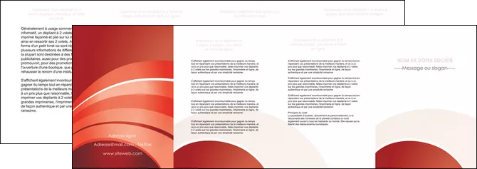 personnaliser modele de depliant 4 volets  8 pages  web design texture contexture structure MLGI88413