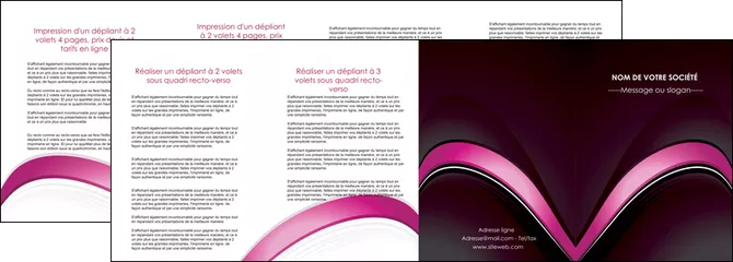 imprimer depliant 4 volets  8 pages  web design texture contexture structure MLIGLU88673