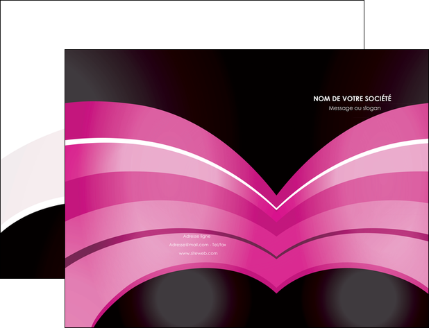 personnaliser maquette pochette a rabat web design texture contexture couleurs MLIP89025