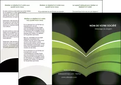 modele en ligne depliant 3 volets  6 pages  web design texture contexture structure MLGI89053