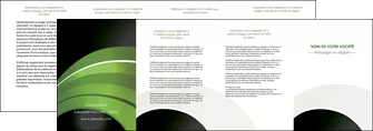 exemple depliant 4 volets  8 pages  web design texture contexture structure MLGI89089