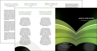 cree depliant 4 volets  8 pages  web design texture contexture structure MLGI89093