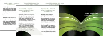 creer modele en ligne depliant 4 volets  8 pages  web design texture contexture structure MLGI89095