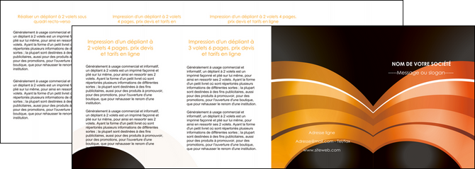 impression depliant 4 volets  8 pages  web design texture contexture structure MLGI89165