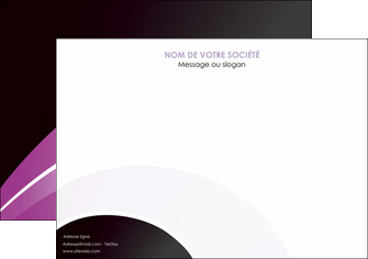 realiser affiche web design abstrait violet violette MIFBE89171