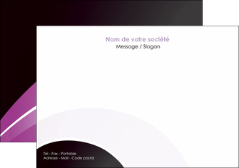 maquette en ligne a personnaliser flyers web design abstrait violet violette MLIGBE89173