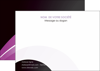 modele en ligne flyers web design abstrait violet violette MLIGBE89177