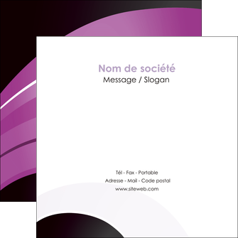 realiser flyers web design abstrait violet violette MIFCH89181