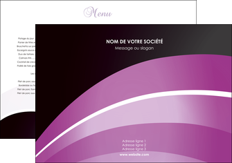 faire set de table web design abstrait violet violette MLIGCH89209