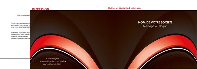 exemple depliant 2 volets  4 pages  web design abstrait abstraction arriere plan MLGI89727