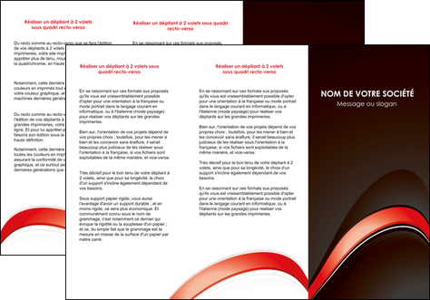 cree depliant 3 volets  6 pages  web design abstrait abstraction arriere plan MLGI89737