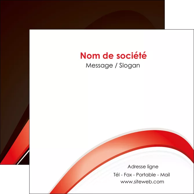 personnaliser modele de flyers web design abstrait abstraction arriere plan MLGI89745