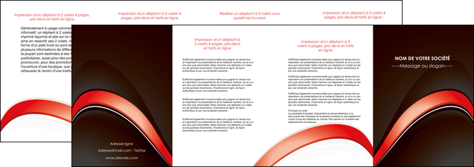 exemple depliant 4 volets  8 pages  web design abstrait abstraction arriere plan MLGI89753