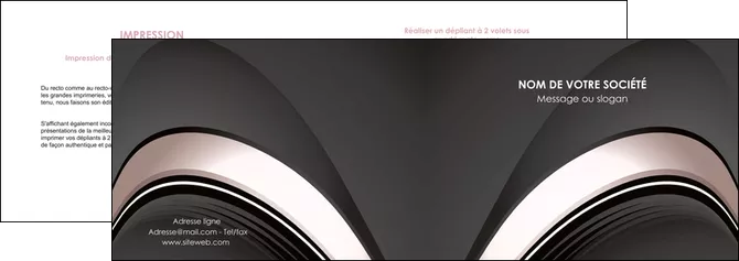 imprimer depliant 2 volets  4 pages  web design abstrait abstraction arriere plan MLGI89779