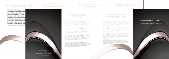 exemple depliant 4 volets  8 pages  web design abstrait abstraction arriere plan MLIP89805