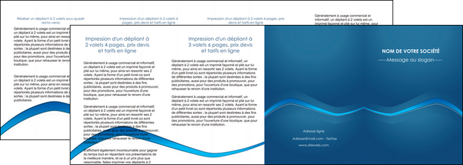 faire modele a imprimer depliant 4 volets  8 pages  web design texture contexture structure MLIP90129