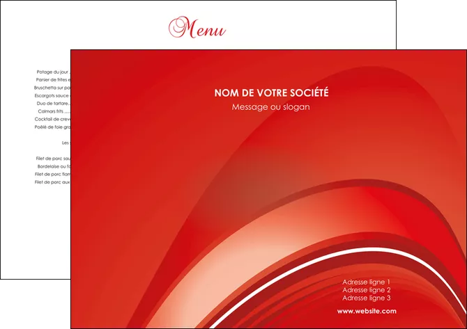 cree set de table discotheque et night club menu set de table set de table menu MIFBE90133