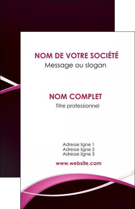 personnaliser modele de carte de visite web design texture contexture structure MLGI90993