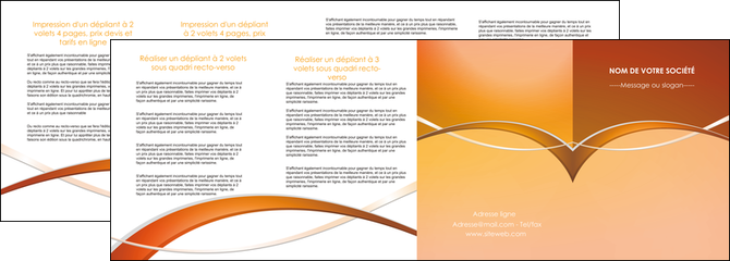 imprimerie depliant 4 volets  8 pages  web design texture contexture abstrait MIDCH91109