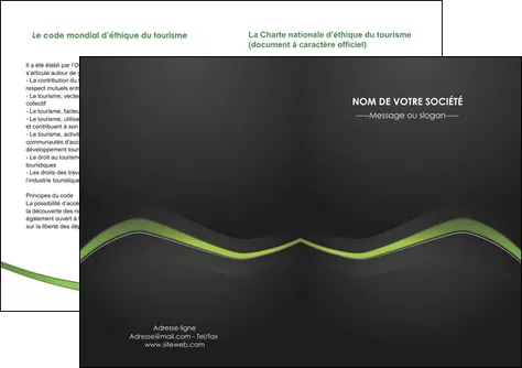 maquette en ligne a personnaliser depliant 2 volets  4 pages  web design texture contexture abstrait MLGI91217
