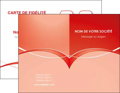 personnaliser maquette carte de visite web design texture contexture abstrait MLGI91471