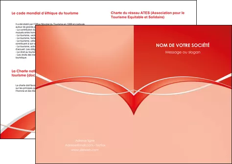 impression depliant 2 volets  4 pages  web design texture contexture abstrait MIFBE91473