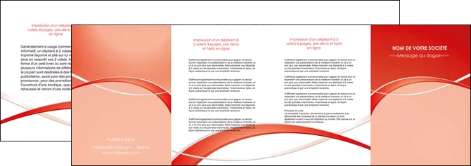 impression depliant 4 volets  8 pages  web design texture contexture abstrait MLGI91481