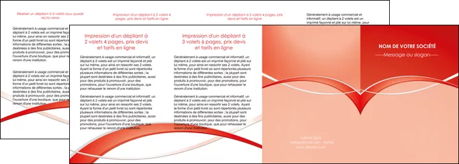 modele depliant 4 volets  8 pages  web design texture contexture abstrait MID91487