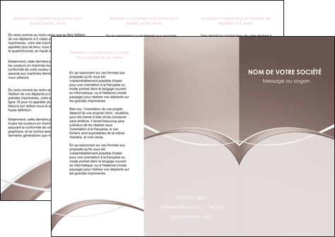 modele depliant 3 volets  6 pages  web design texture contexture abstrait MLGI91497