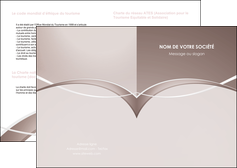 creation graphique en ligne depliant 2 volets  4 pages  web design texture contexture abstrait MLIG91525