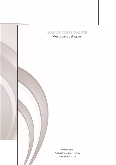 personnaliser modele de flyers web design texture contexture structure MLIGCH92443