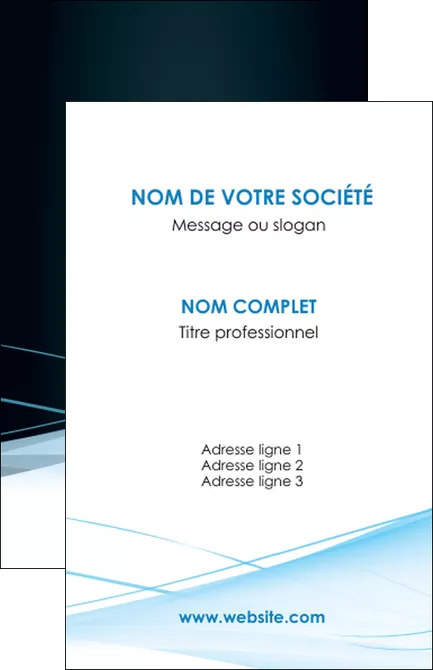 faire carte de visite web design texture contexture structure MIFCH92777
