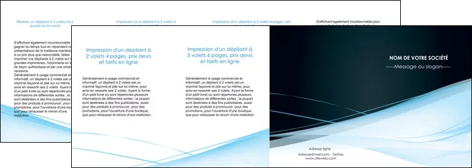 modele en ligne depliant 4 volets  8 pages  web design texture contexture structure MLGI92815