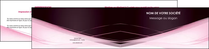 imprimerie depliant 2 volets  4 pages  web design texture contexture structure MLGI92907