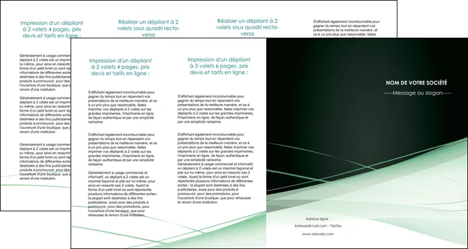 creer modele en ligne depliant 4 volets  8 pages  web design texture contexture structure MIFCH92969