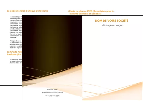 personnaliser modele de depliant 2 volets  4 pages  web design texture contexture structure MLGI92981