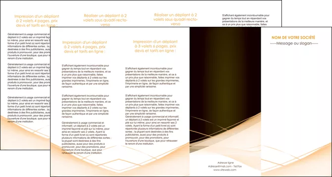 faire depliant 4 volets  8 pages  web design texture contexture structure MLGI93021