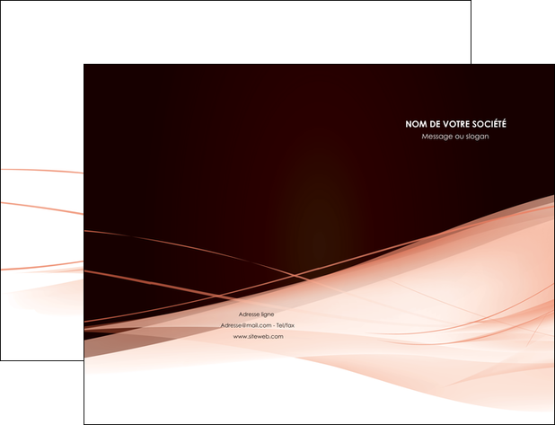 maquette en ligne a personnaliser pochette a rabat web design texture contexture structure MIFCH93401